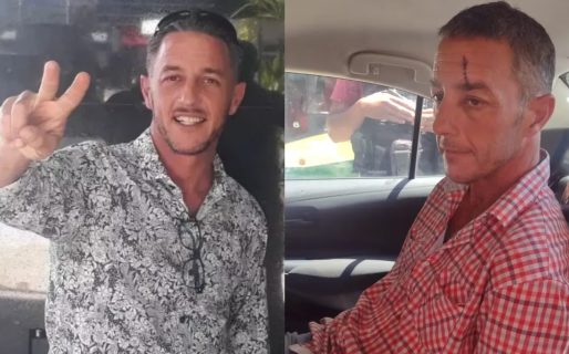 Detuvieron a Gastón Mercanzini, el hombre que atentó contra Javier Milei