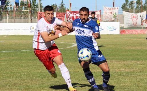 Newbery le empató a Huracán en el César Muñoz