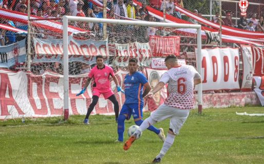 Huracán goleó a la CAI en el César Muñoz