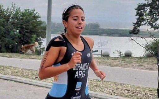 Orgulloso comodorense: Moira Miranda, ternada a los Premios Olimpia