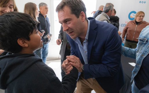 Luque: “Vamos a cumplir con el sueño de terminar el Centro de Encuentro”