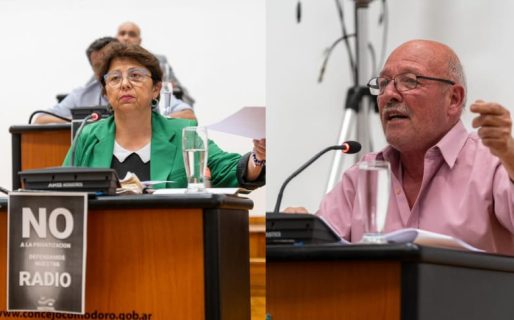 Navarro le respondió a Lattanzio: «No vendo tierras y este señor no tiene las agallas para hablarme de frente»