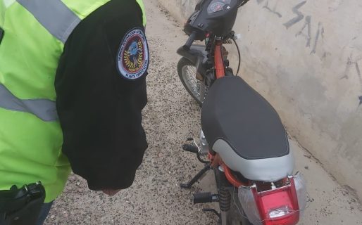 Compró una motocicleta hace una semana y se la secuestraron porque era robada