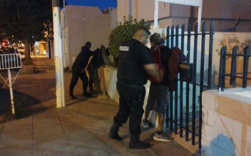 Intento de robo en consultorio odontológico: dos detenidos