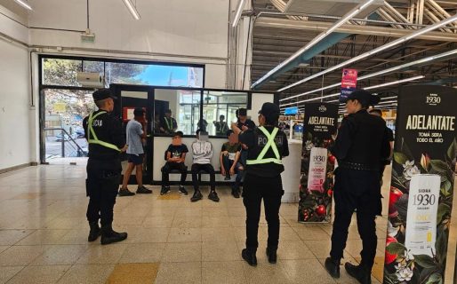 Menores intentaron estafar a un comerciante pagando con una aplicación falsa