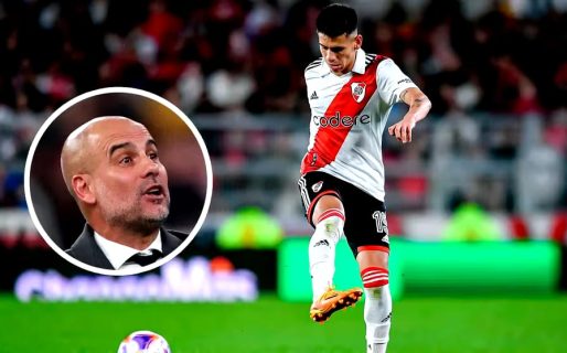Manchester City prepara una millonaria oferta para contratar al Diablito Echeverri