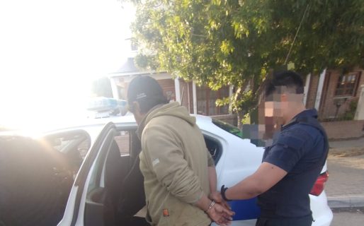 Demoraron a un sujeto por alterar el orden público