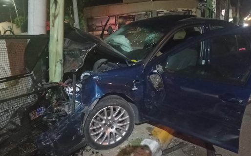 Accidente vehicular deja saldo de heridos en Av. EEUU