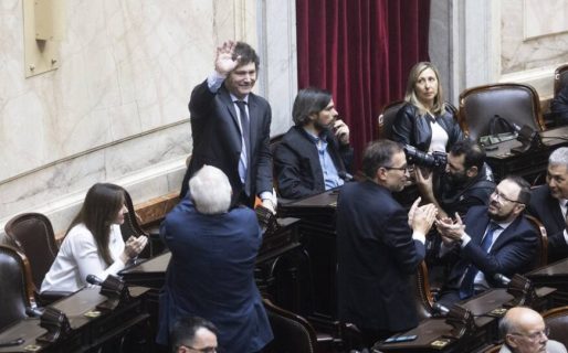 La decisión de Milei de no hablarle a la Asamblea Legislativa genera malestar en la oposición