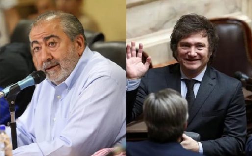 Advertencia de la CGT y piqueteros a Javier Milei: “Vamos a ser los primeros en salir”