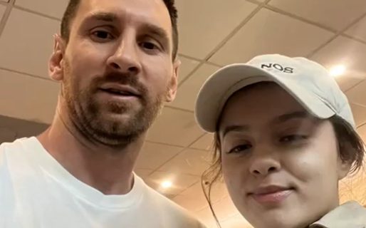 Messi hizo compras en un supermercado en Miami y generó una revolución