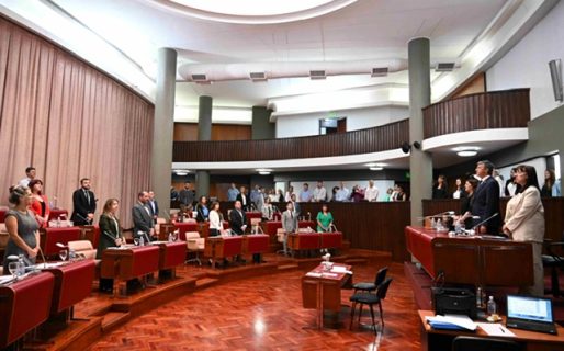 Legislatura realizó la primera sesión ordinaria del nuevo período