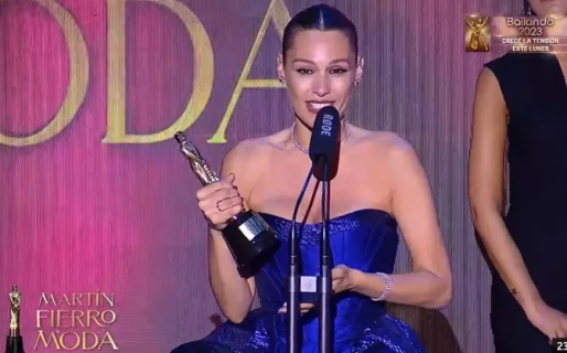 El enojo de Pampita en los Martín Fierro de la Moda: “Está bueno marcar los límites”