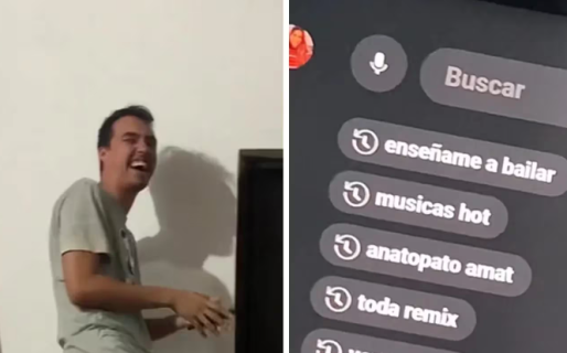 Le prestó la habitación a su amiga, luego revisó el historial de Youtube y quedó en shock por las búsquedas