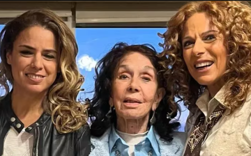 Coca Calabró habló de la relación entre sus hijas: “Lo importante es que las dos me quieren”