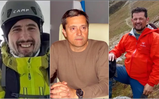 La emotiva despedida a los andinistas argentinos que murieron en Chile: “Sigan escalando en el cielo”