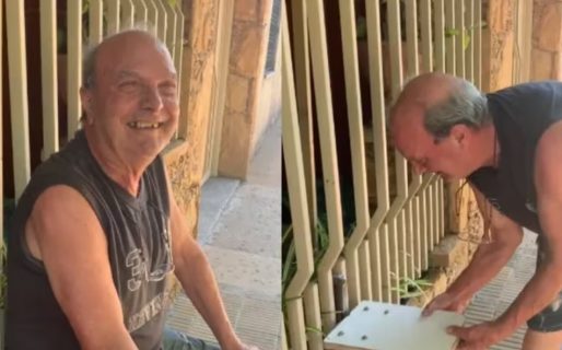 Su abuelo hizo un ingenioso invento y cautivó a todos en TikTok: “No domina el mundo porque está jubilado”