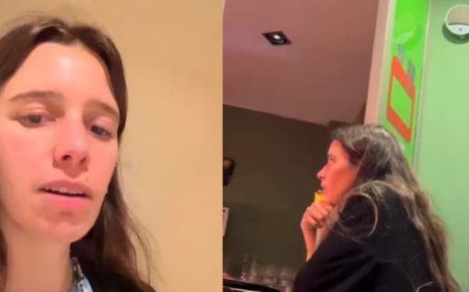 Una joven invitó a salir un empleado de un bar, pero recibió una respuesta que no esperaba