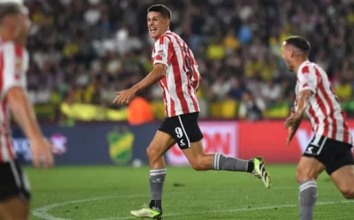 Estudiantes le ganó 1-0 a Defensa y Justicia y se coronó campeón de la Copa Argentina por primera vez