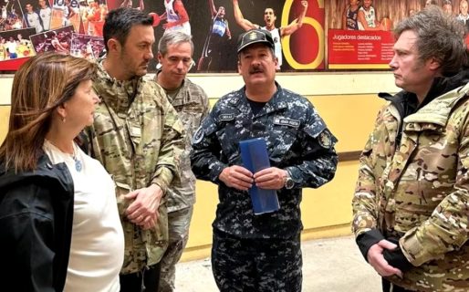 Javier Milei habló en Bahía Blanca después de la tragedia: “Los argentinos siempre sacamos lo mejor de nosotros”