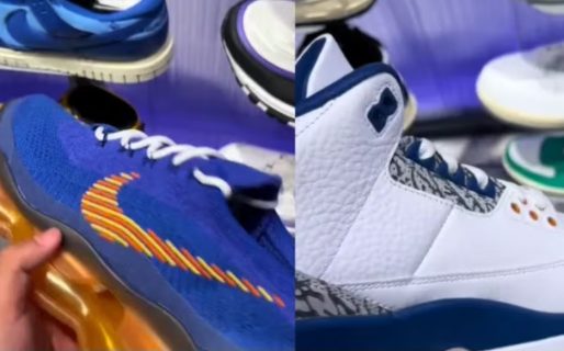 Fue a comprar zapatillas a un shopping, el precio lo sorprendió y el video se volvió viral en TikTok