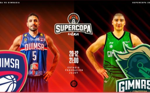 Quimsa vs. Gimnasia frente a frente por la Supercopa de La Liga