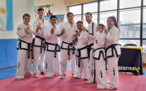 Taekwon-do Asociación Austral: Una familia con inclusión y alta competencia