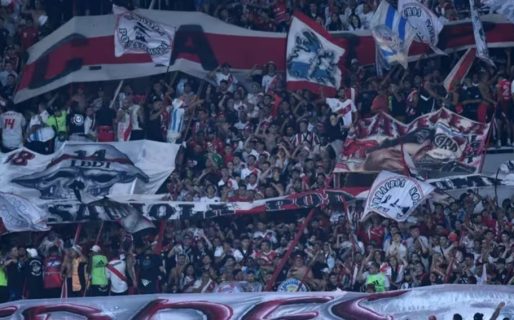 River llegó a Santiago del Estero para jugar la final ante Rosario Central y lo recibió una multitud
