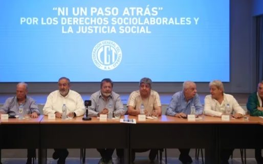 La CGT marchará el miércoles a Tribunales y evalúa convocar a un paro general contra el megadecreto de Milei