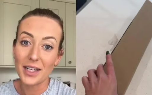 Recibió un paquete por error y cuando lo abrió no podía creer lo que encontró