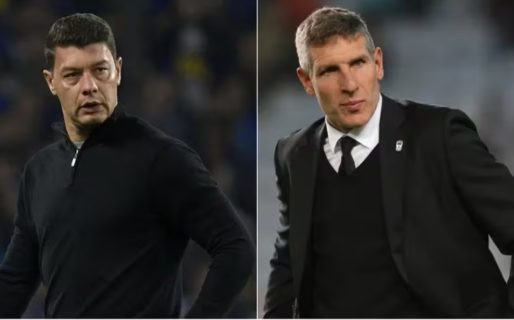 Sebastián Battaglia le respondió con todo a Martín Palermo y le tiró un fuerte palo a Hugo Ibarra
