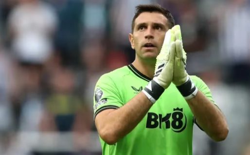 Emiliano Martínez quedó segundo en un ranking de mejores arqueros del mundo en 2023: quién lo superó