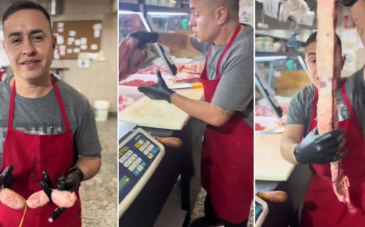 El carnicero que es furor en las redes explicó el truco para no pagar de más por un asado: “No te regales”