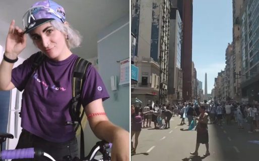 Se perdió la final del Mundial, pero grabó el video más viral de los festejos: “Fue una alegría colectiva”