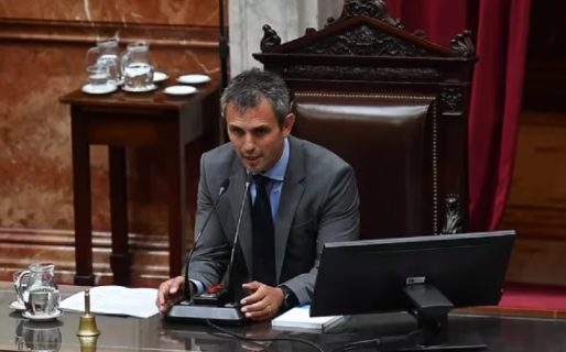 Martín Menem anunció la eliminación de la pauta publicitaria de la Cámara de Diputados