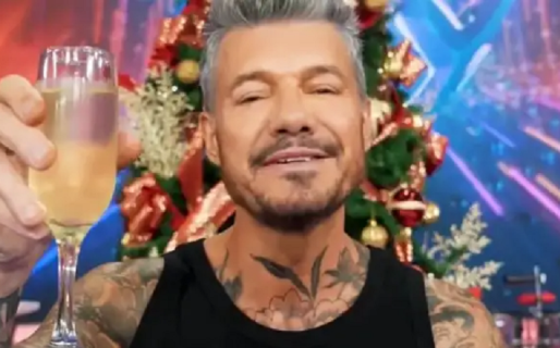 El brindis de Navidad de Tinelli: “Den mucho amor y piensen en las personas que ya no están”