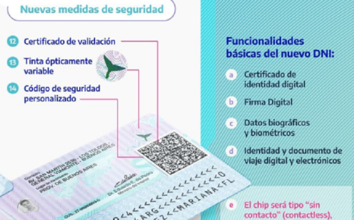 Cambia el DNI: cómo será ahora y qué pasará con los viejos