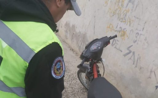 Compró una moto por redes sociales y en un control le dijeron que era robada