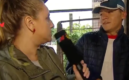 Joven que vive de planes sociales admite: “A veces la vagancia me gana”