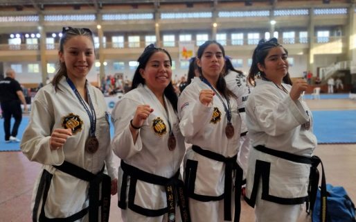 Taekwon-do Asociación Austral cerró el año con excelentes resultados en el Campeonato Nacional