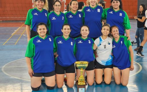 El equipo femenino de Laprida participará de la Liga Federal de Vóleibol 2024