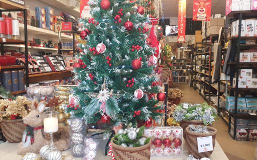 Navidad por las nubes: En Comodoro comprar un árbol y adornarlo puede llegar a costar $249.000 pesos