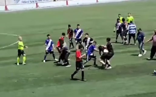 Agredieron a jugadores y árbitros en un partido del Torneo Integración