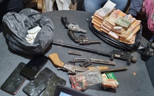 La Policía logró desarticular una red de narcomenudeo