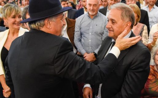 Linares volvió a criticar el gabinete de Othar y lanzó que «la grieta no se termina con una foto»