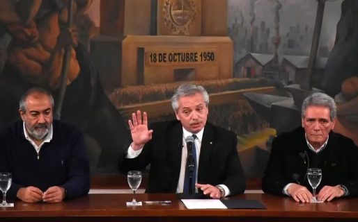 Alberto Fernández terminará su gobierno sin paros generales de la CGT
