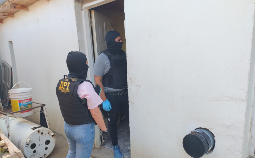 En un allanamiento en Ciudadela recuperan elementos robados en el Km3