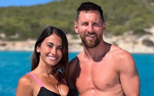Antonela Roccuzzo llevó a Messi a su gimnasio en Miami y mostró el exigente entrenamiento que hizo