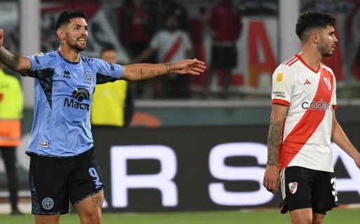 Publicaron el audio del VAR de River-Belgrano y revelaron por qué anularon el gol del Pirata