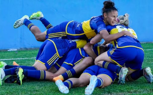 Fútbol femenino: Boca venció a Belgrano y se consagró campeón de la Copa de la Liga